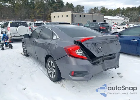 2016 Honda Civic Ex z USA, uszkodzony, nr VIN 19XFC2F77GE200179